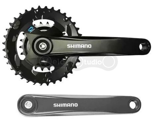 Шатуны Shimano FC-M315-2, 175мм, 36X22, OEM