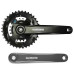 Шатуны Shimano FC-M315-2, 175мм, 36X22, OEM