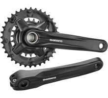 Шатуны Shimano FC-MT210-2, 170 мм, 46X30, Hollowtech ll, OEM