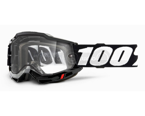 Окуляри-маска Ride 100% Accuri 2 Enduro Goggle Black - Clear Dual Lens