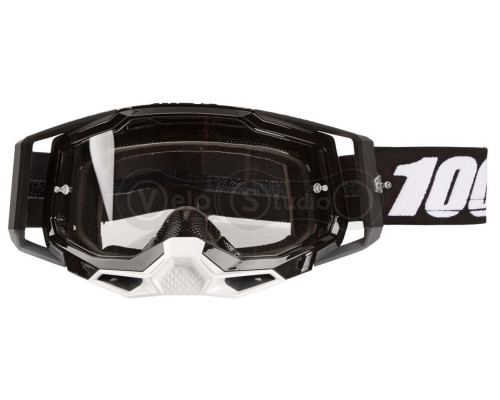 Окуляри-маска Ride 100% Racecraft 2 Goggle Black - Clear Lens