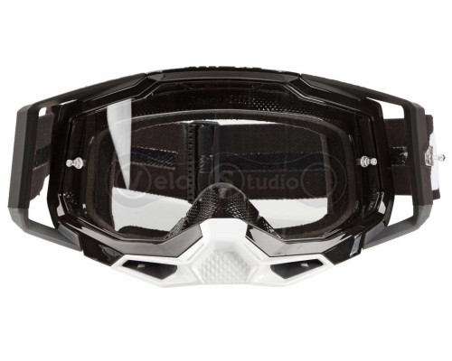 Окуляри-маска Ride 100% Racecraft 2 Goggle Black - Clear Lens