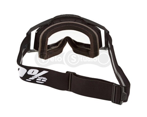 Окуляри-маска Ride 100% Racecraft 2 Goggle Black - Clear Lens