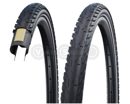 Покришка 28x1.75 Schwalbe SILENTO HS421 K-Guard B/B-SK+RT SBC, 50EPI