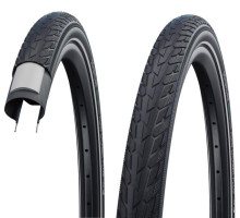 Покришка 28x1.75 (47-622) Schwalbe ROAD CRUISER PLUS PunctureGuard, TwinSkin B/B+RT