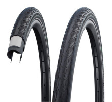 Покришка 28x2.00 Schwalbe DELTA CRUISER PLUS PunctureGuard, TwinSkin B/B+RT
