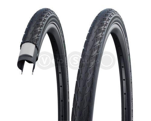 Покришка 28x2.00 Schwalbe DELTA CRUISER PLUS PunctureGuard, TwinSkin B/B+RT