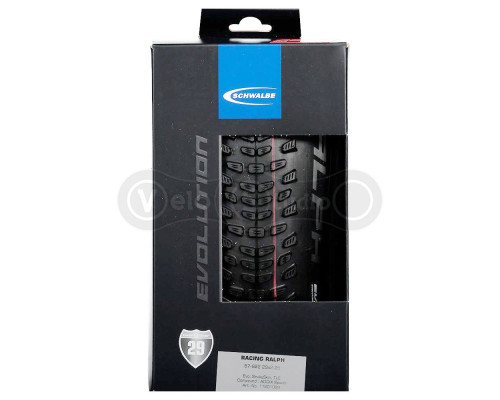Покрышка 29x2.35 Schwalbe RACING RALPH Evo, Super Race, TLE B/TS-SK