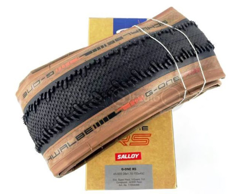 Покришка 28x1.50 700x40C Schwalbe G-ONE RS Evo, Super Race, V-Guard, TLE B/TS-SK