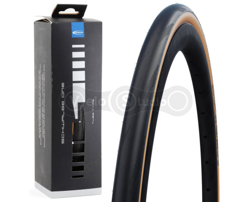 Покришка 700x28C Schwalbe ONE Perf, RaceGuard, Folding B/BRZ-SK