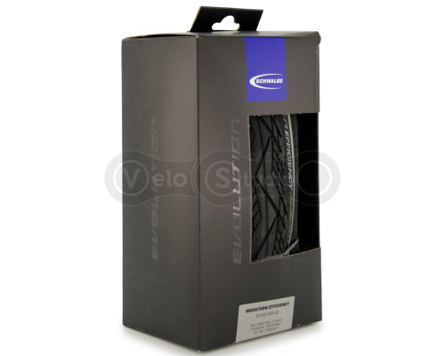 Покришка 28x2.15 Schwalbe MARATHON EFFICIENCY Evo, Super Race, V-Guard, F B/B-SK+RT