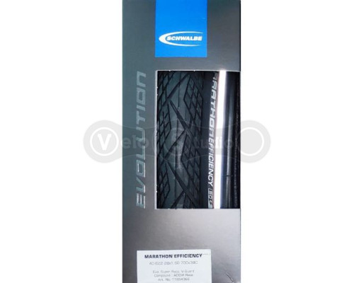 Покришка 28x2.15 Schwalbe MARATHON EFFICIENCY Evo, Super Race, V-Guard, F B/B-SK+RT