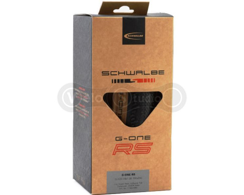 Покришка 28x1.70 700x45C Schwalbe G-ONE RS Evo, Super Race, V-Guard, TLE B/TS-SK