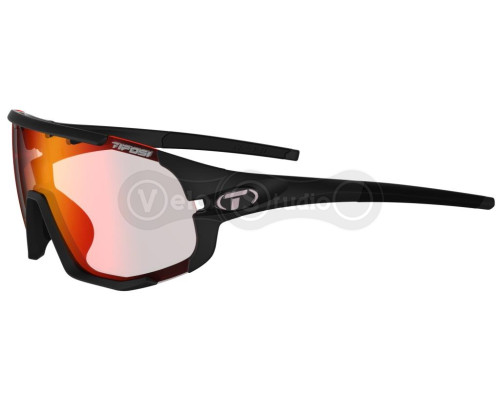 Окуляри Tifosi Sledge Matte Black із лінзами Clarion Red Fototec