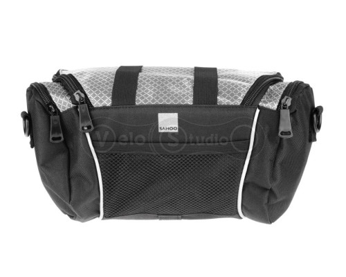 Сумка на руль Sahoo 11494-D черная