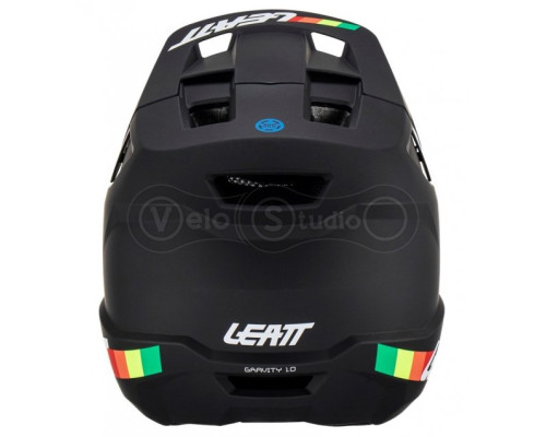 Вело шолом Leatt MTB 1.0 Gravity Black M (57-58 см)