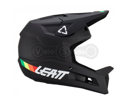 Вело шолом Leatt MTB 1.0 Gravity Black M (57-58 см)