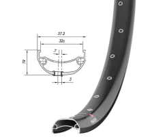 Обод Mach1 TRUCKY 32, 29 дюймов 28 отверстий, Easy Tubeless Ready