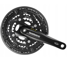 Шатуны Shimano FC-T521 Octalink, 175мм 48Х36Х26 10 скоростей, OEM