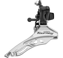 Перемикач передній Shimano FD-TY300, Down-Swing, хомут 31,8/34.9мм, OEM
