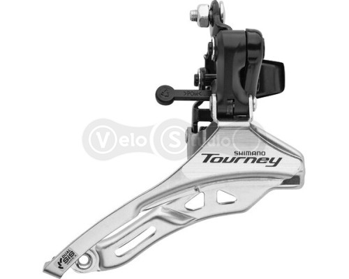 Переключатель передний Shimano FD-TY300, Down-Swing, хомут 31,8/34.9мм, OEM