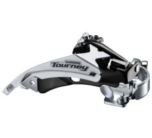 Перемикач передній Shimano FD-TY500, Top-Swing, універсальна тяга, OEM