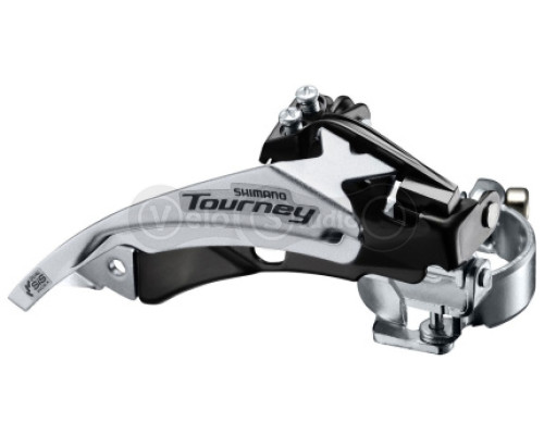 Перемикач передній Shimano FD-TY500, Top-Swing, універсальна тяга, OEM