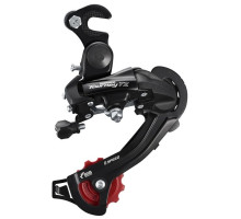 Переключатель задний Shimano RD-TZ500-D Tourney 6 скоростей, крюк, OEM