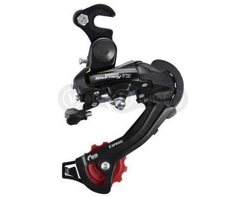 Перемикач задній Shimano RD-TZ500-D Tourney 6 швидкостей, гачок, OEM