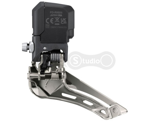 Перемикач передній Shimano FD-RX825-F GRX, Di2 2X12, без хомута
