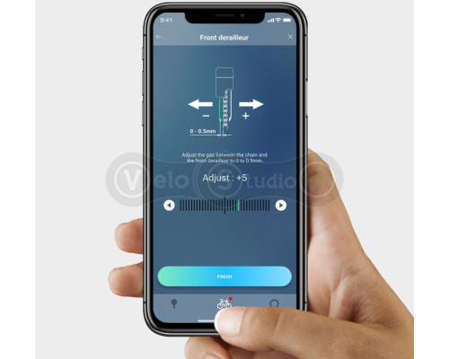 Перемикач передній Shimano FD-RX825-F GRX, Di2 2X12, без хомута