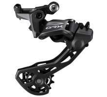 Переключатель задний Shimano RD-RX820 GRX, SHADOW+, 2х12 скоростей