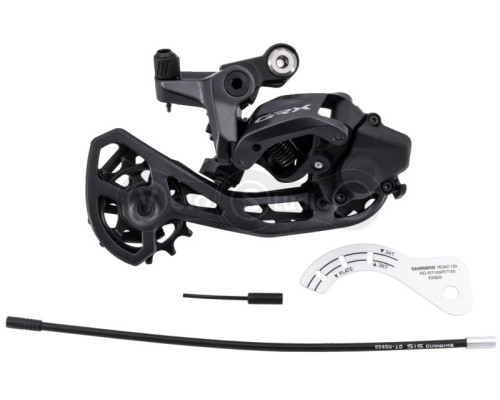 Переключатель задний Shimano RD-RX820 GRX, SHADOW+, 2х12 скоростей