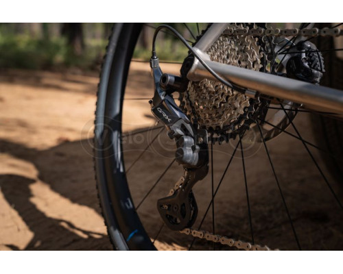 Переключатель задний Shimano RD-RX820 GRX, SHADOW+, 2х12 скоростей