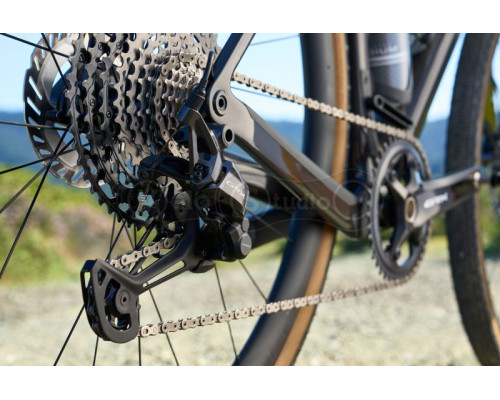 Переключатель задний Shimano RD-RX820 GRX, SHADOW+, 2х12 скоростей