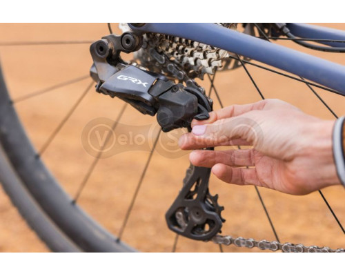 Переключатель задний Shimano RD-RX825 GRX Di2, SHADOW+ 12 скоростекй