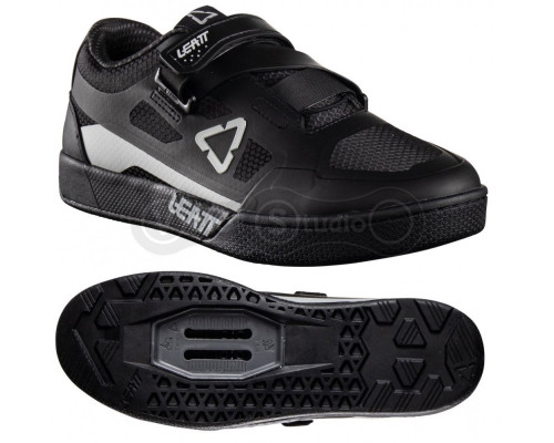 Вело обувь LEATT Shoe DBX 5.0 Clip Black US 9.0
