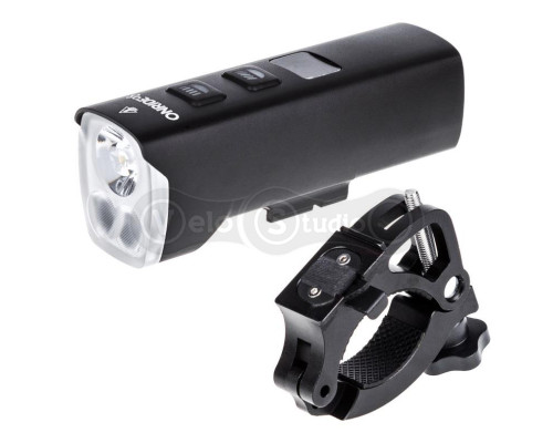 Велосипедная фара ONRIDE Swift (1500 lm, 4800 mAh, Type-C)