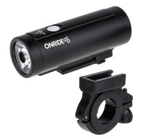Велосипедная фара ONRIDE Cylindr (1000 lm, 5000 mAh, Type-C)