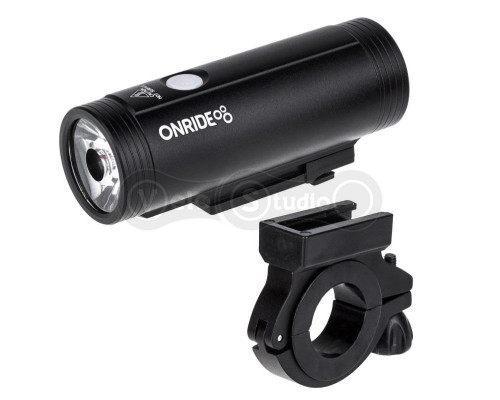 Велосипедная фара ONRIDE Cylindr (1000 lm, 5000 mAh, Type-C)