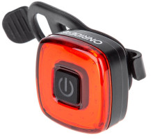Велосипедна задня мигалка ONRIDE Bagel (30 lm, 300 mAh, Type-C)