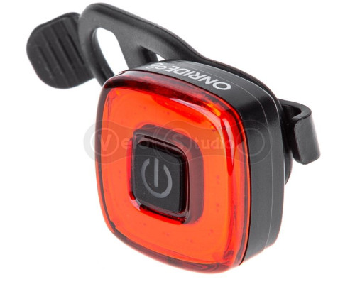 Велосипедна задня мигалка ONRIDE Bagel (30 lm, 300 mAh, Type-C)
