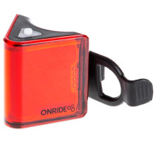 Велосипедна задня мигалка ONRIDE Sliver (50 lm, 350 mAh, Type-C)