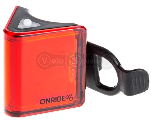 Велосипедная задняя мигалка ONRIDE Sliver (50 lm, 350 mAh, Type-C)