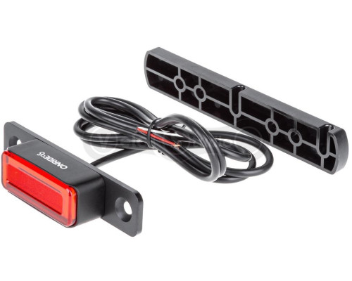Велосипедная задняя мигалка ONRIDE Beline (20/50 lm, на багажник)
