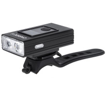 Велосипедна фара ONRIDE Wombat (400 lm, 1500 mAh, Micro USB)
