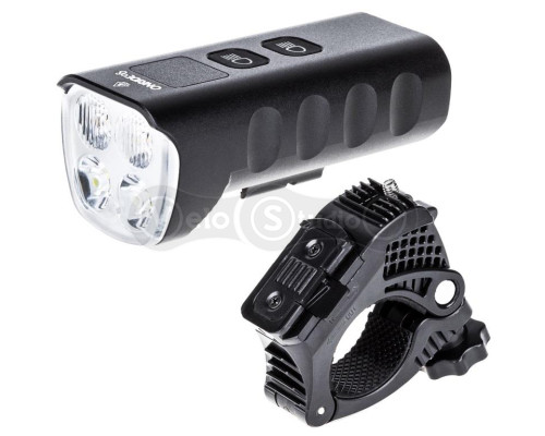 Велосипедная фара ONRIDE Lustron (1600 lm, 6400 mAh, Type-C)