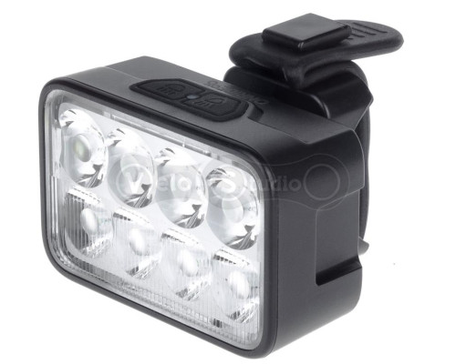 Велосипедная фара ONRIDE Bizarre F (220 lm, 1500 mAh, Type-C)