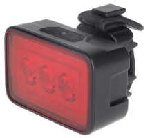 Велосипедна задня мигалка ONRIDE Bizarre R (23 lm, 700 mAh, Type-C)