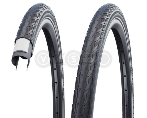 Покришка Schwalbe Delta Cruiser Plus 28x1.50 700x38C (40-622) Active Line, PunctureGuard, TwinSkin